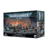 Warhammer 40k - Astra Militarum Cadian Shock Troops (47-33)