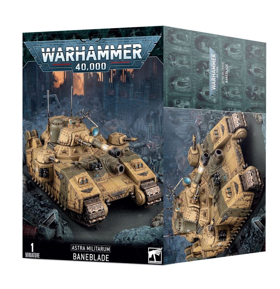 Warhammer 40k - Astra Militarum: Baneblade (47-24)