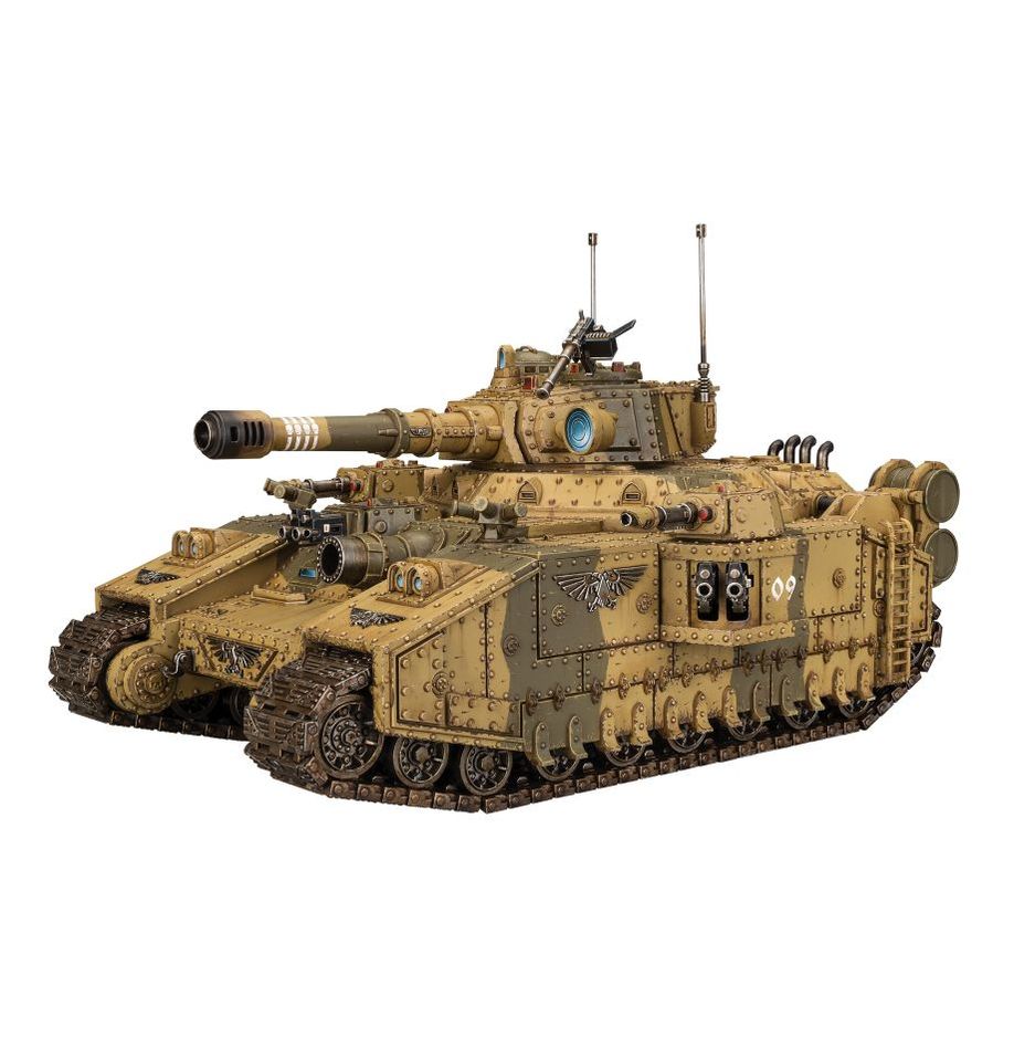 Warhammer 40k - Astra Militarum: Baneblade (47-24)
