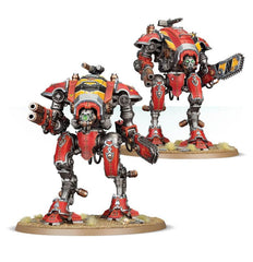 Warhammer 40k - Imperial Knights - Knight Armiger Warglaives (54-20)