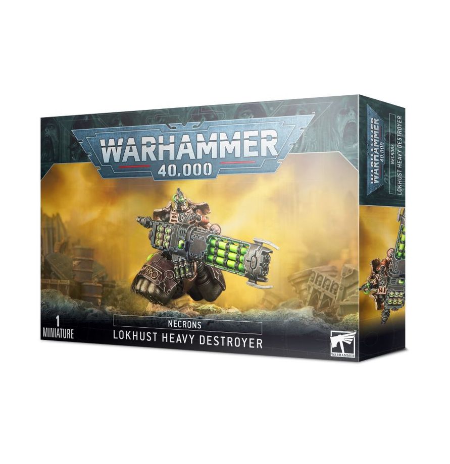 Warhammer 40k - Necrons: Lokhust Heavy Destroyer (49-28)