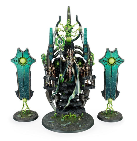 Warhammer 40k - Szarekh, The Silent King (49-26)