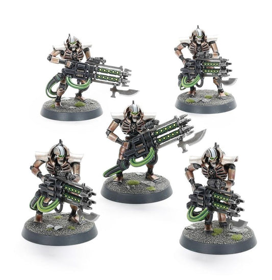 Warhammer 40k - Necrons: Immortals (49-10)