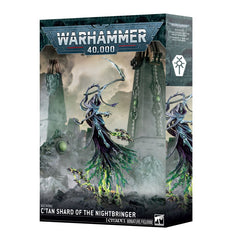 Warhammer 40k - Necrons: C'tan Shard of the Nightbringer