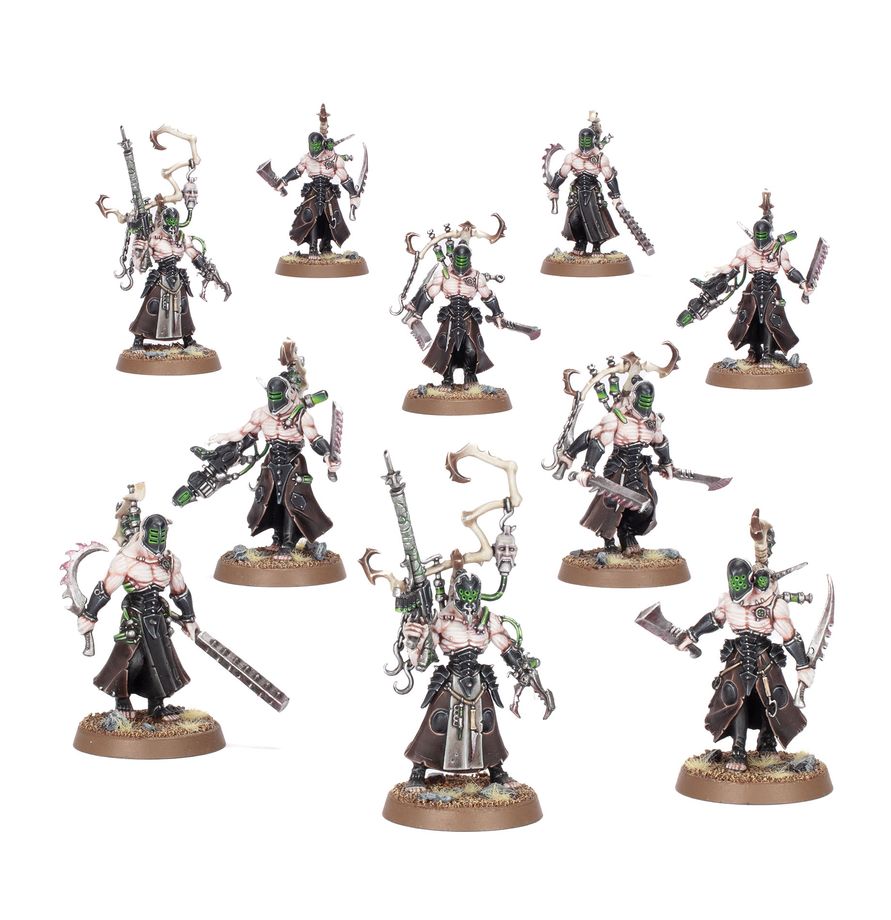 Warhammer 40k - Combat Patrol: Drukhari 10th Edition (73-452)