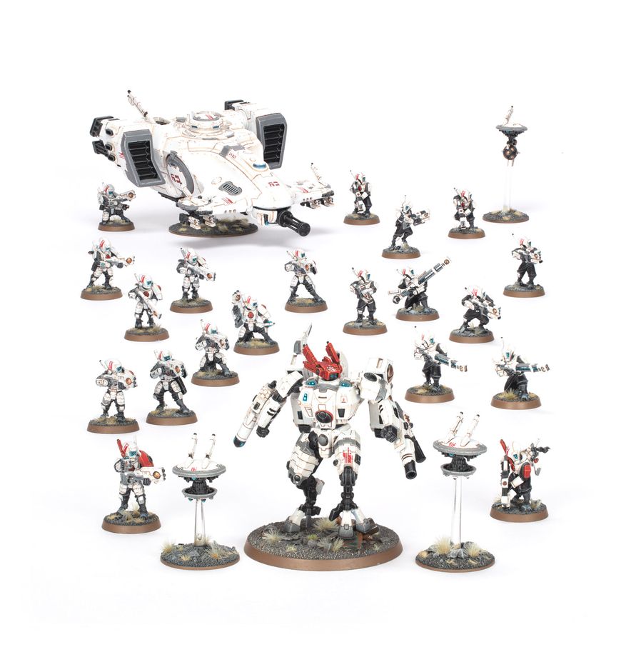Warhammer 40k - Combat Patrol: T’au Empire (56-67)