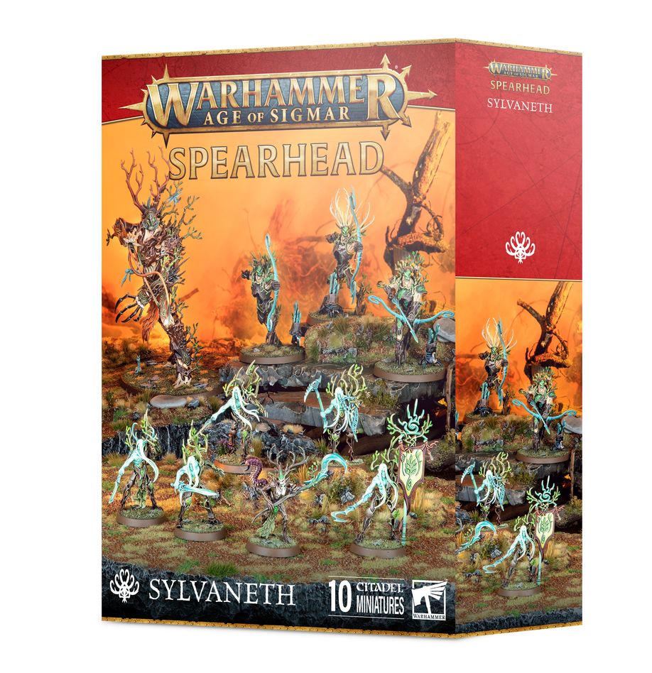 Warhammer Age of Sigmar - Spearhead: Sylvaneth (70-921)