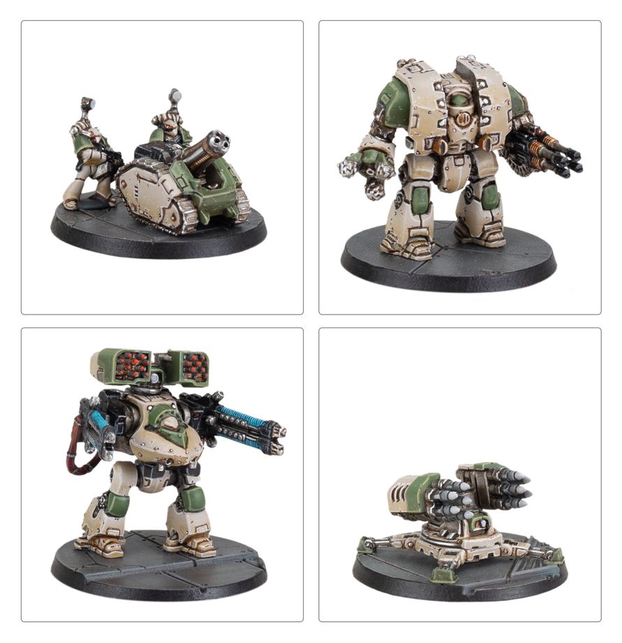 Warhammer The Horus Heresy - Legions Imperialis: Legiones Astartes Support (03-07)