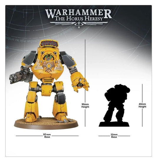Warhammer The Horus Heresy - Legions Astartes: Contemptor Dreadnought (31-25)