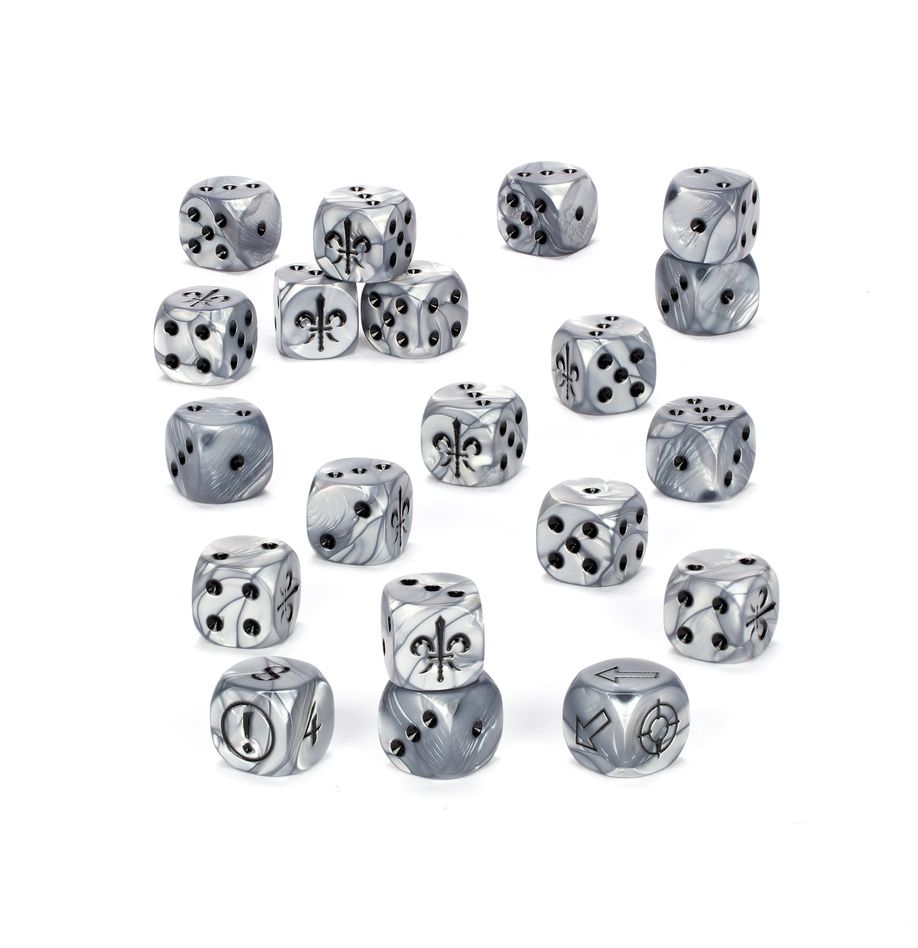 Warhammer The Old World - Kingdom of Bretonnia Dice Set