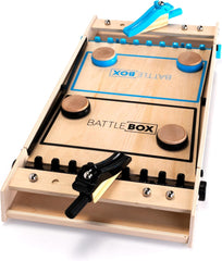 Battle Box™ – Target Launch Marble Game  - Fat Brain Toys