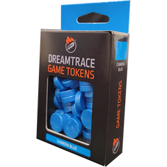 DreamTrace Game Tokens: Chimera Blue