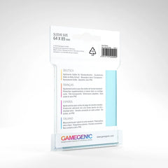 Gamegenic Inner Sleeves Clear 64x89mm