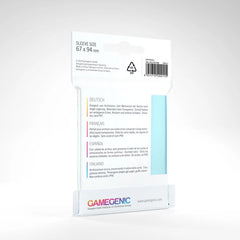 Gamegenic Soft Sleeves Clear 67x94mm
