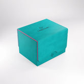 Sidekick 100+ XL Convertible Deck Box | Teal/Pink
