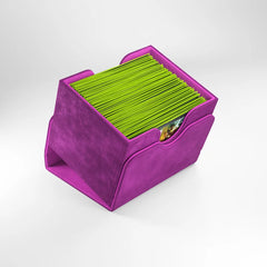 Sidekick 100+ XL Convertible Deck Box | Purple