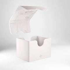 Sidekick 100+ XL Convertible Deck Box | White