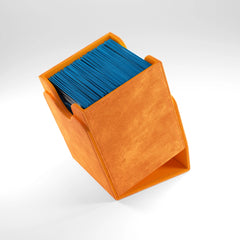 Squire 100+ XL Convertible Deck Box | Orange