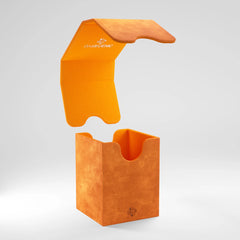 Squire 100+ XL Convertible Deck Box | Orange