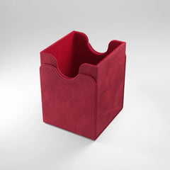 Squire 100+ XL Convertible Deck Box | Red