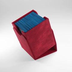 Squire 100+ XL Convertible Deck Box | Red