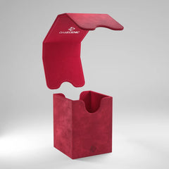 Squire 100+ XL Convertible Deck Box | Red