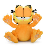 Garfield 8" Plush Suction Cup Window Clinger by Kidrobot - Relaxed Edition