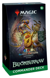 MTG Bloomburrow Commander Deck - Family Matters