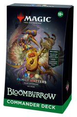 MTG Bloomburrow Commander Deck - Family Matters