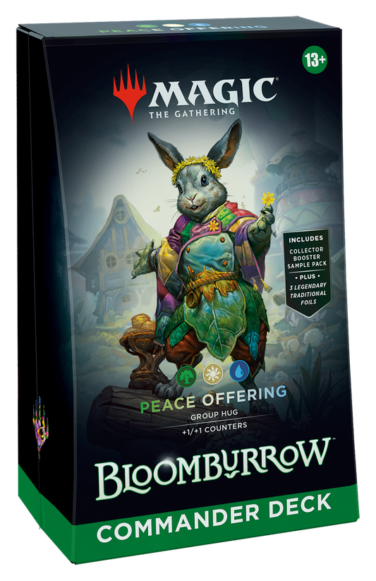 MTG Bloomburrow Commander Deck - Peace Offering