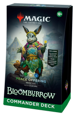 MTG Bloomburrow Commander Deck - Peace Offering