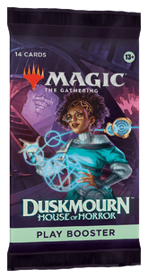 MTG Duskmourn: House of Horror Play Booster Pack