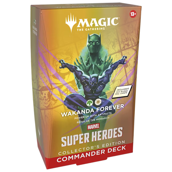 MTG Marvel Super Heroes Collector Commander Deck