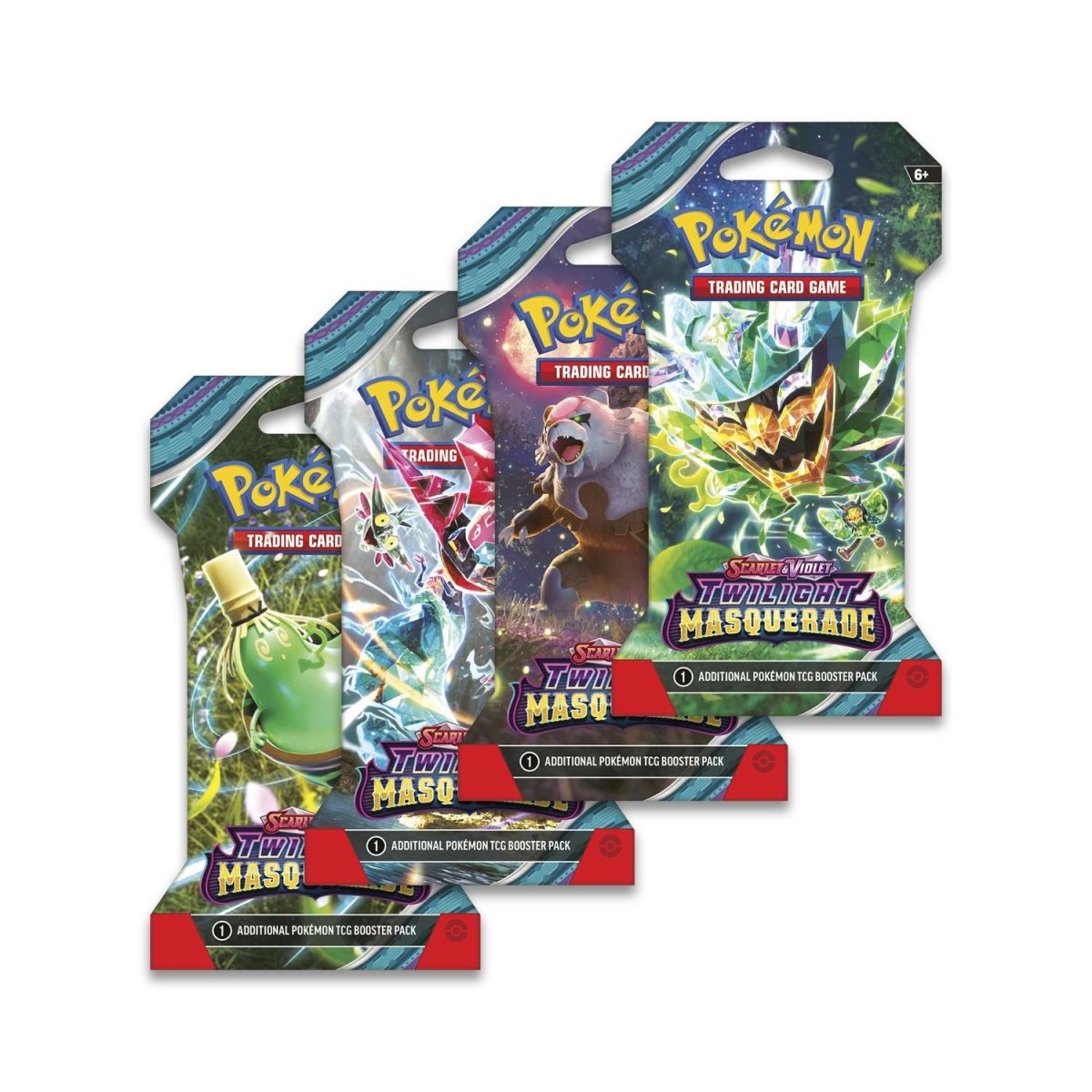 Pokemon TCG: Twilight Masquerade Sleeved Booster Pack