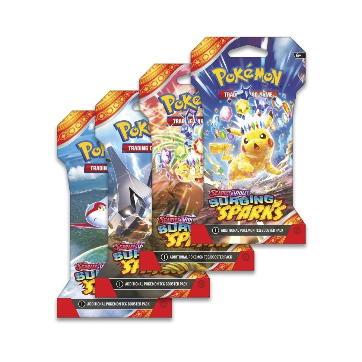 Pokemon TCG: Surging Sparks Sleeved Booster Pack