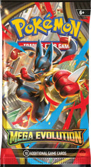 Pokemon TCG: Mega Evolution Enhanced Booster Pack