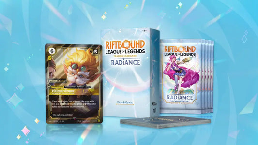 Riftbound: Radiance - Pre-Rift Kit