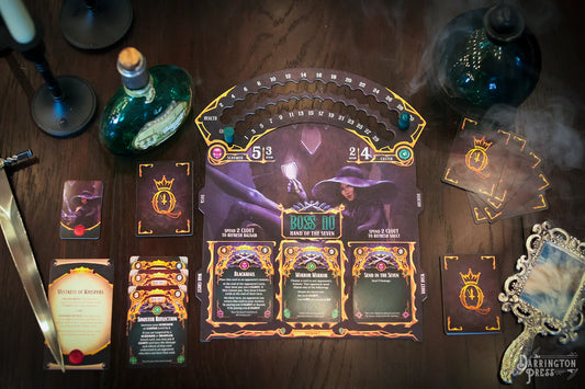 Queen By Midnight Board Game