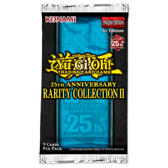 YGO 25TH ANNIVERSARY RARITY COLLECTION II Booster Pack