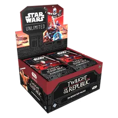 Star Wars: Unlimited - Twilight of the Republic: Booster Display Box