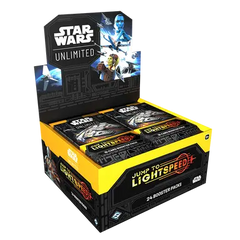 Star Wars: Unlimited - Jump to Lightspeed: Booster Display