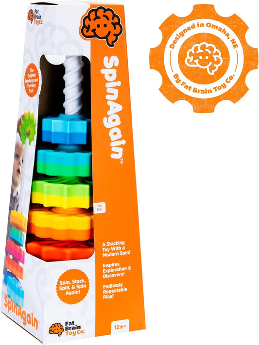 SpinAgain™ - Fat Brain Toys