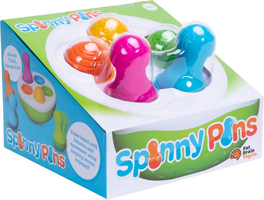 SpinnyPins™ - Fat Brain Toys