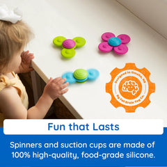 Whirly Squigz™ - Fat Brain Toys