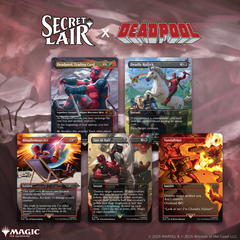 MTG Secret Lair x Marvel's Deadpool Non-Foil Edition