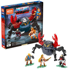 MEGA Masters of The Universe Building Set, She-Ra vs Hordak & Monstroid