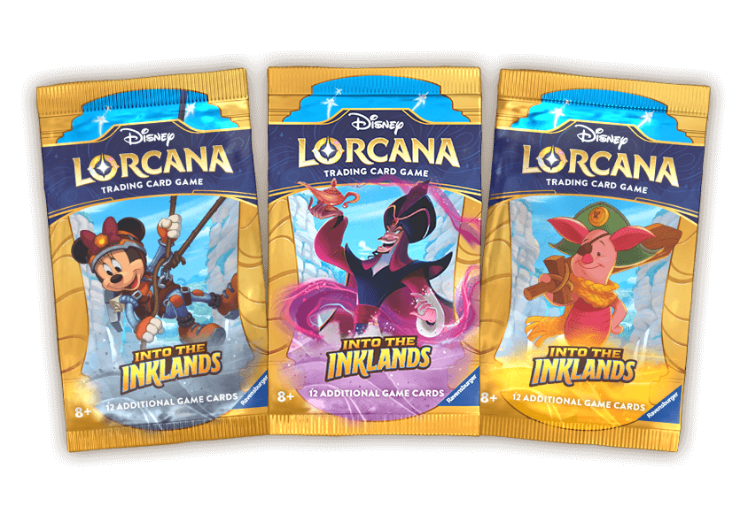 Ravensburger Disney Lorcana: Into the Inklands TCG Booster Pack