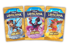 Ravensburger Disney Lorcana: Into the Inklands TCG Booster Pack