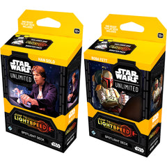 Star Wars: Unlimited - Jump to Lightspeed: Spotlight Deck Set of 2