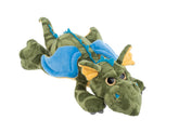 GANZ Green Mythical Dragon Plush